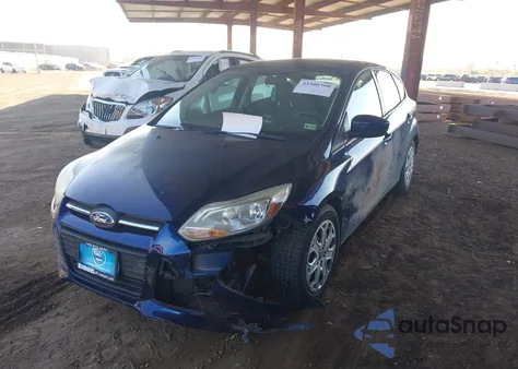 2012 Ford Focus Se из США, поврежденный, VIN 1FAHP3K26CL146197